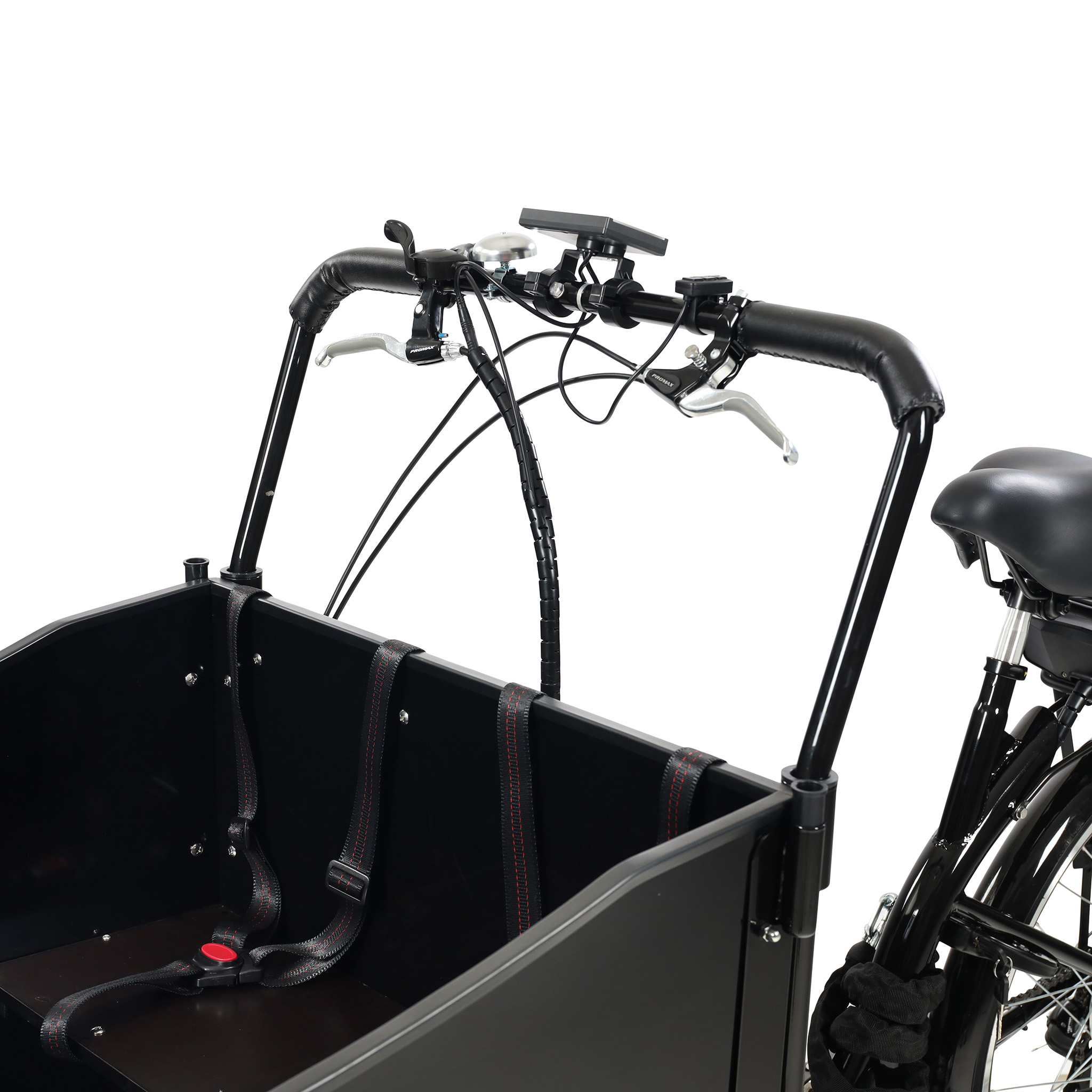 Elcykel Lyfco Cargobike - 10 Ah