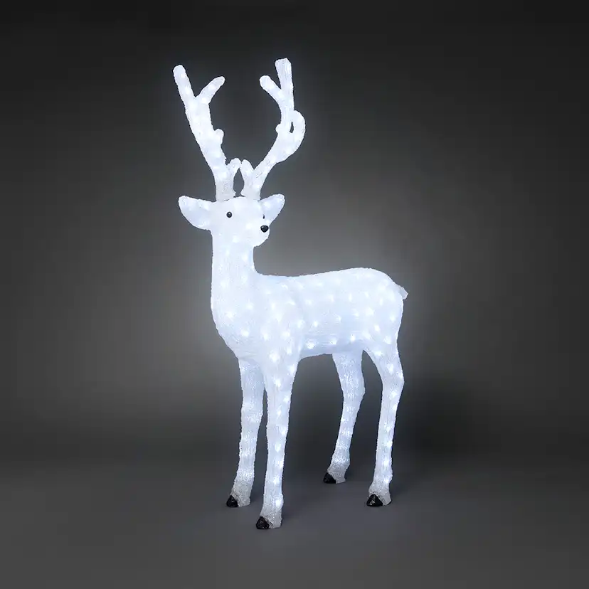 Dekorationsbelysning Gnosjö Konstsmide Ren 184 st LED