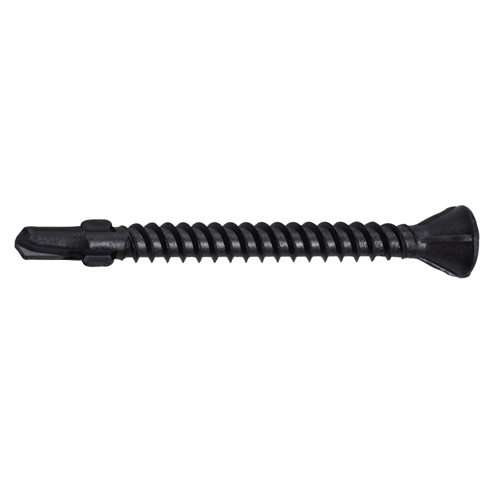 Golvspånskruv Gunnebo Fastening 3,9x42 1000 st Borr Fosfaterad PH2
