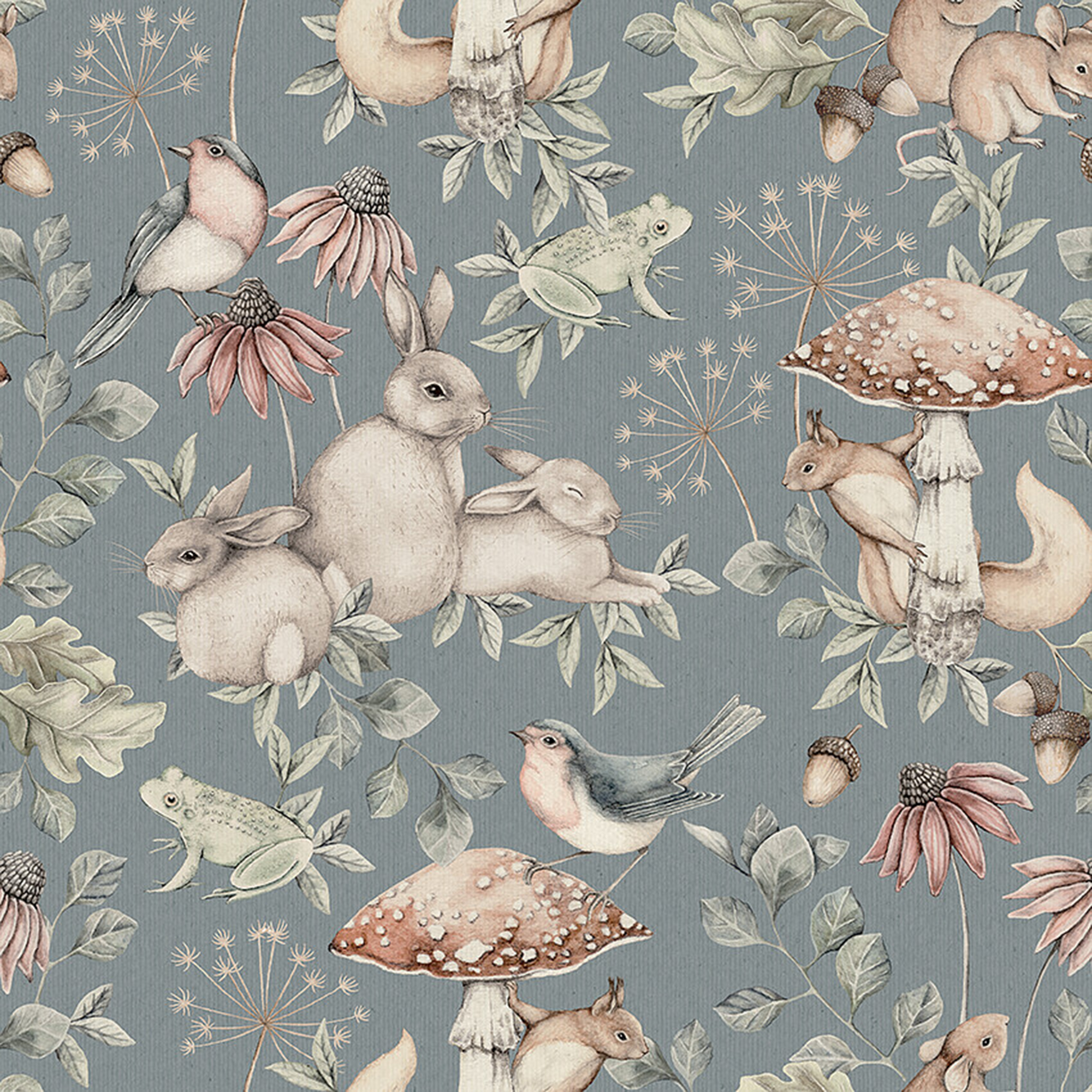 Barntapet Boråstapeter Newbie Wallpaper Minou 7482