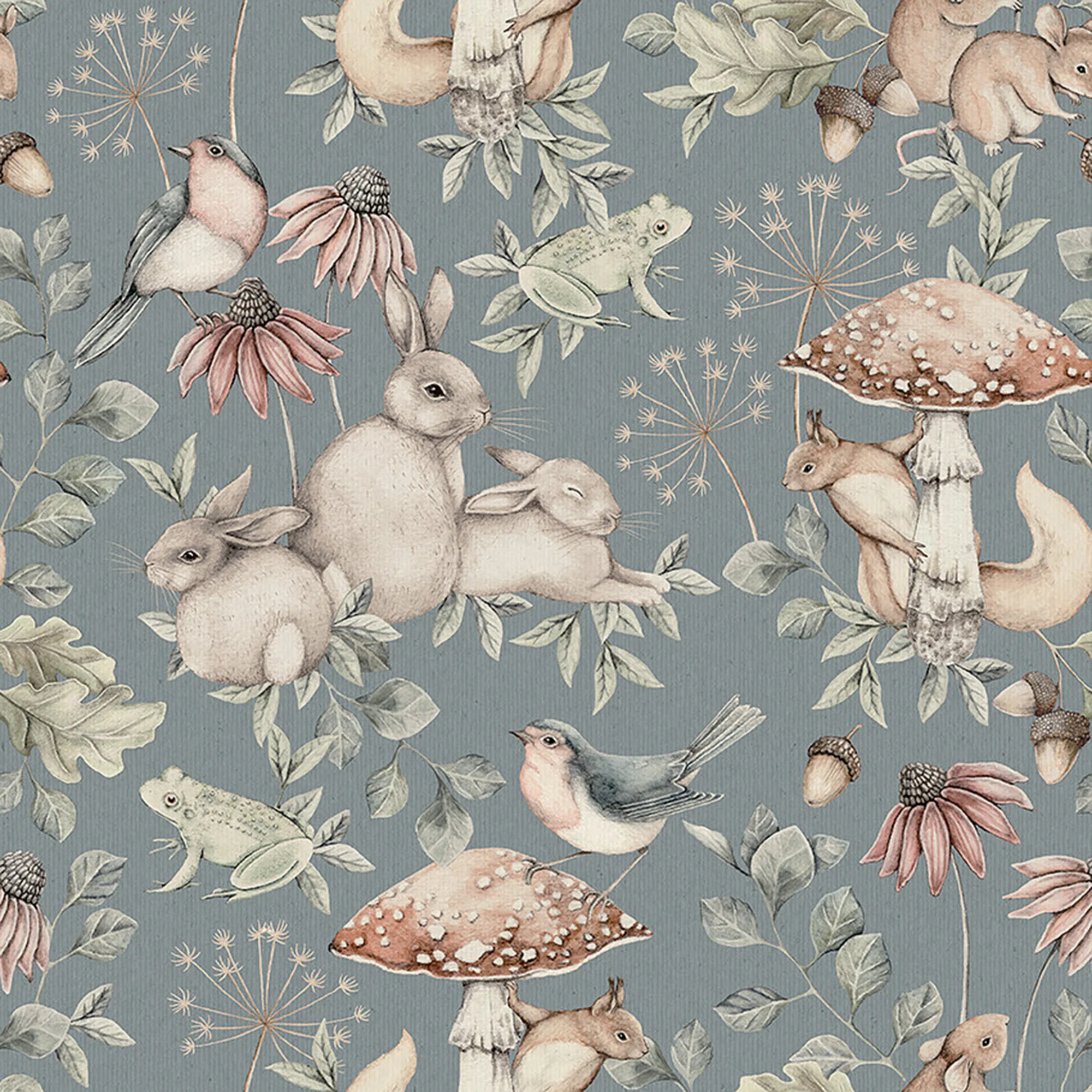 Barntapet Boråstapeter Newbie Wallpaper Minou 7482