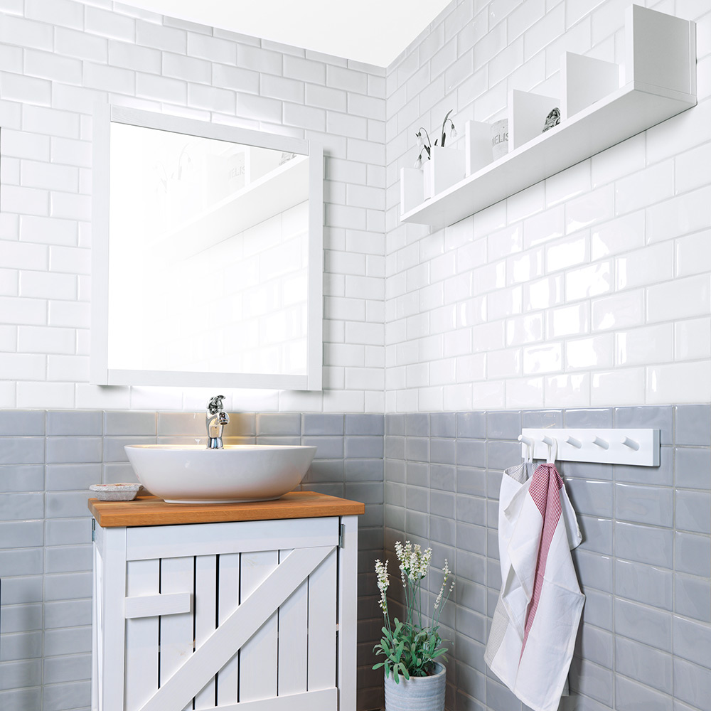 Kakeldekor Konradssons Kerion Optique Framboise Decor 20x20 cm