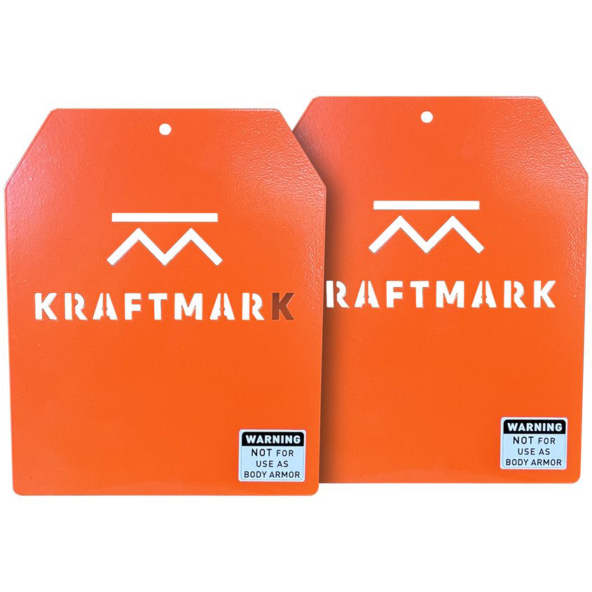 Viktskiva Kraftmark Plate Tactical