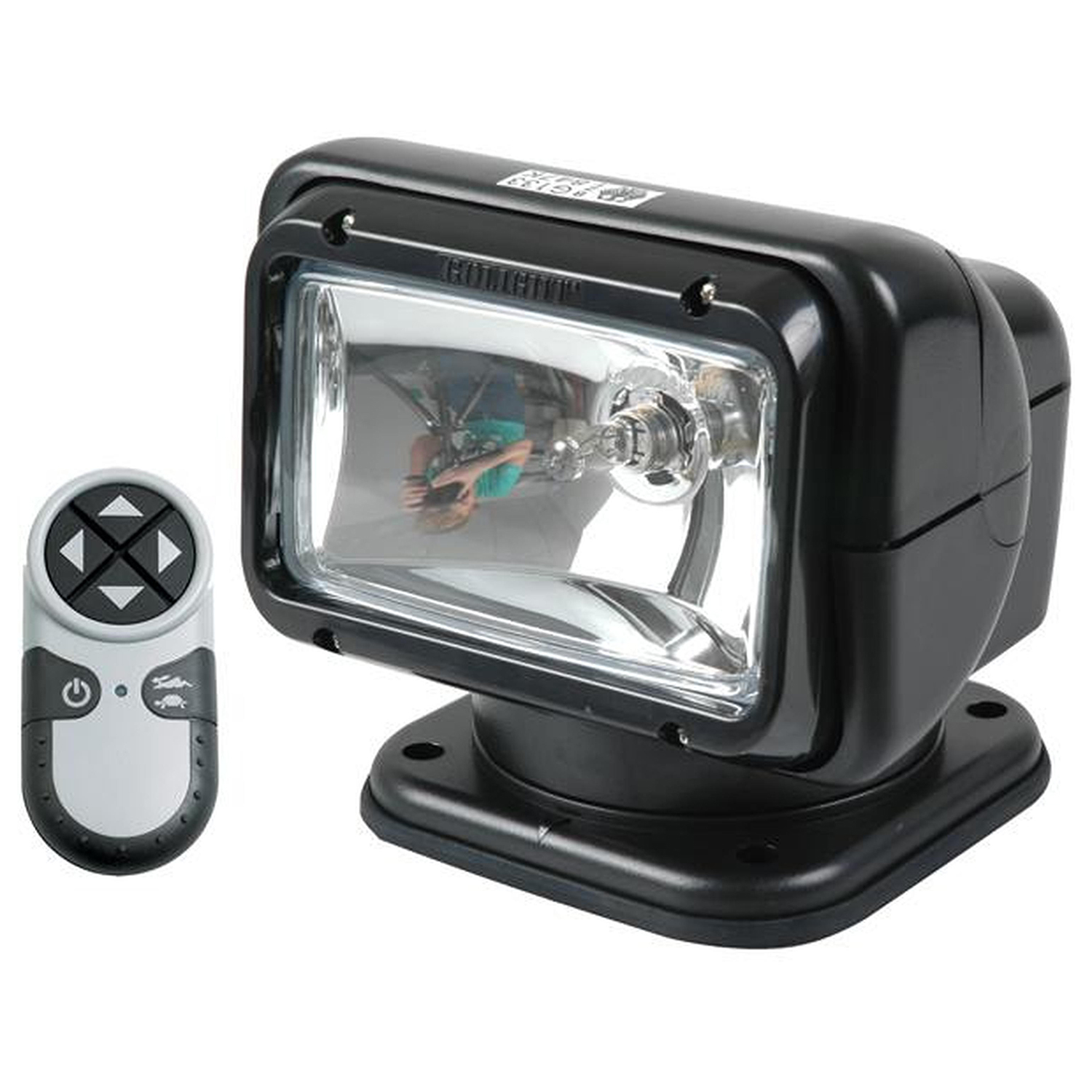 Strålkastare Golight SearchLight Svart 12 V med trådlös fjärrkontroll