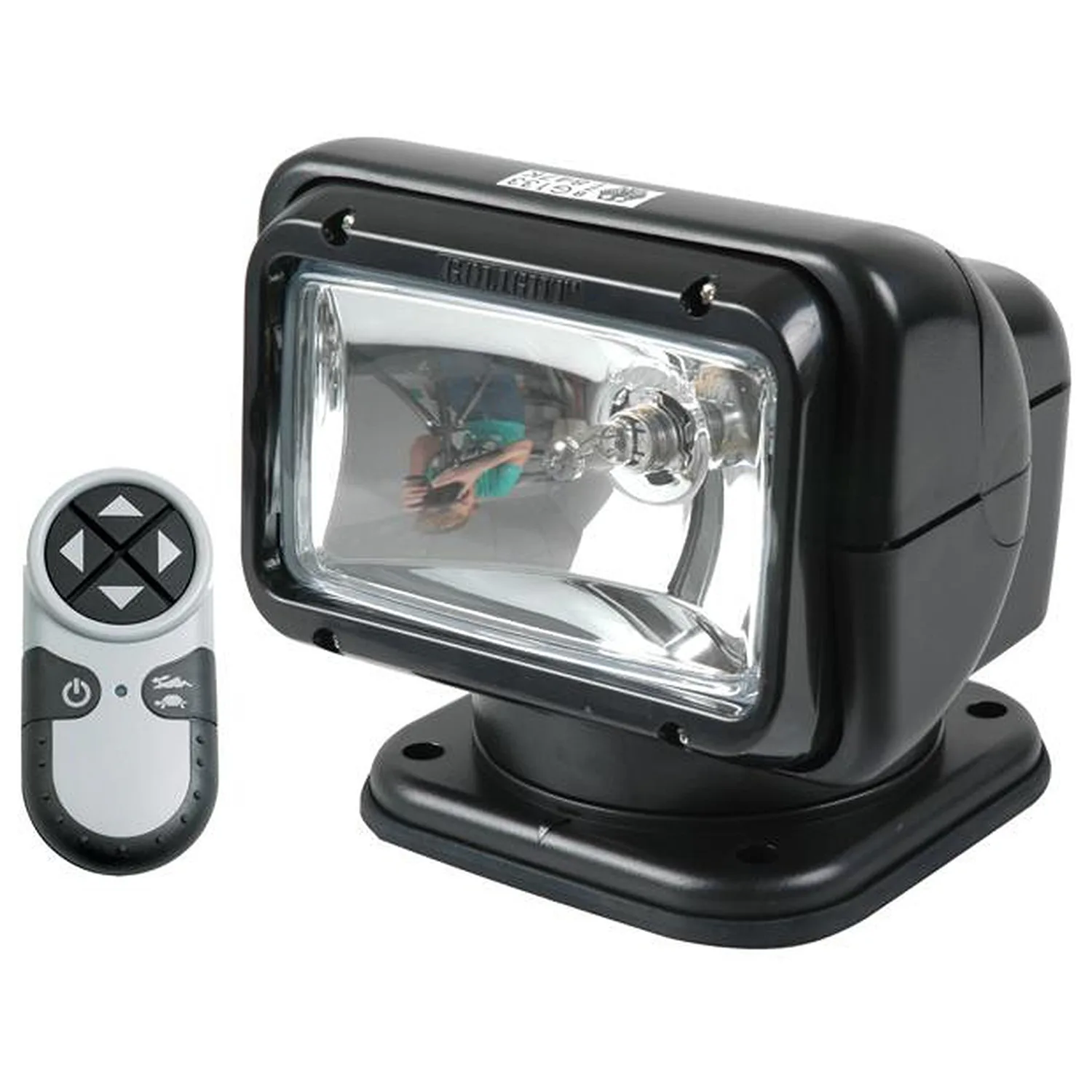 Strålkastare Golight SearchLight Svart 12 V med trådlös fjärrkontroll