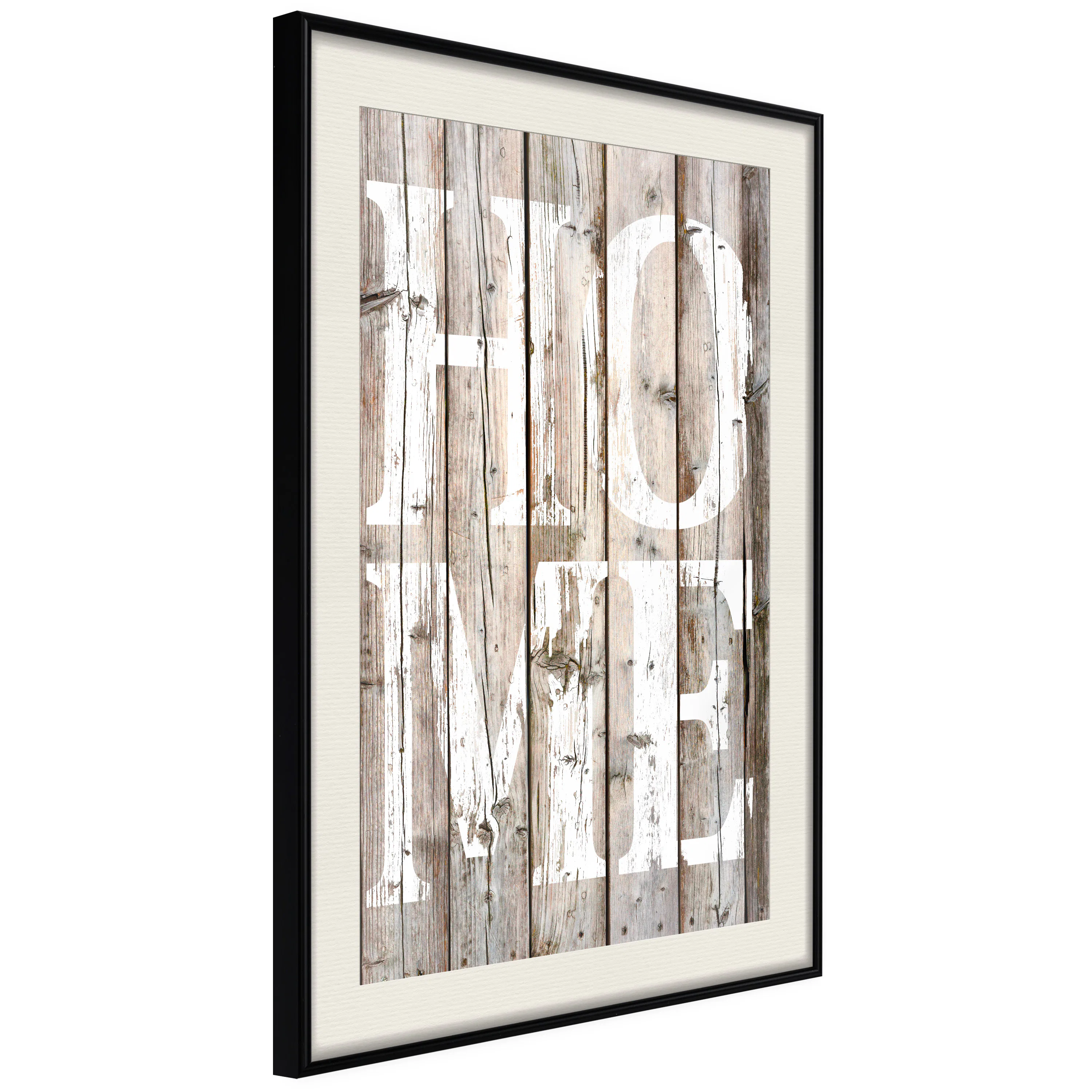 Poster Artgeist Affisch Retro Home