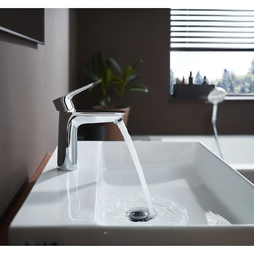 Tvättställsblandare Hansgrohe Talis E 110