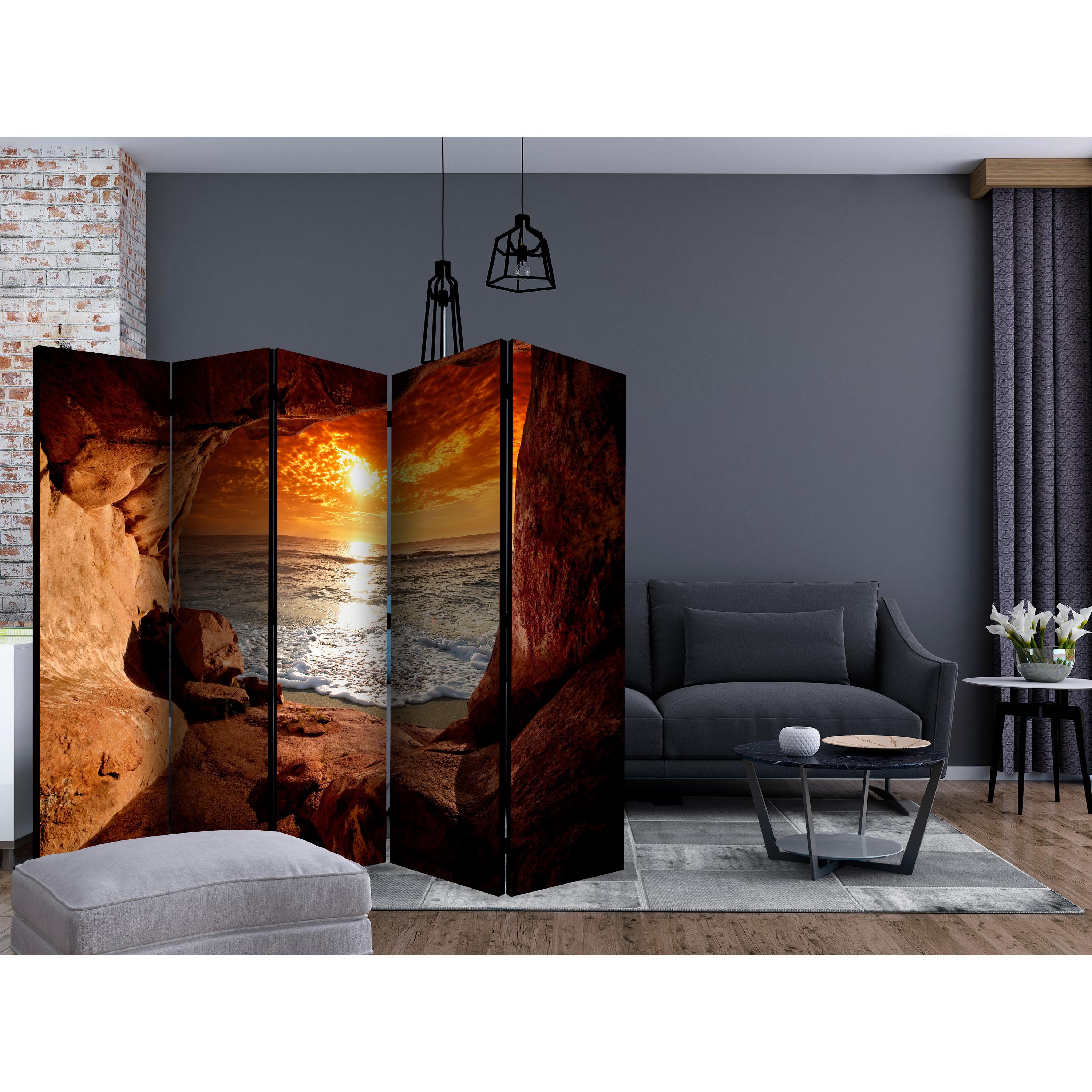 Rumsavdelare Skärmvägg Arkiio Exit from the Cave II 225x172 cm