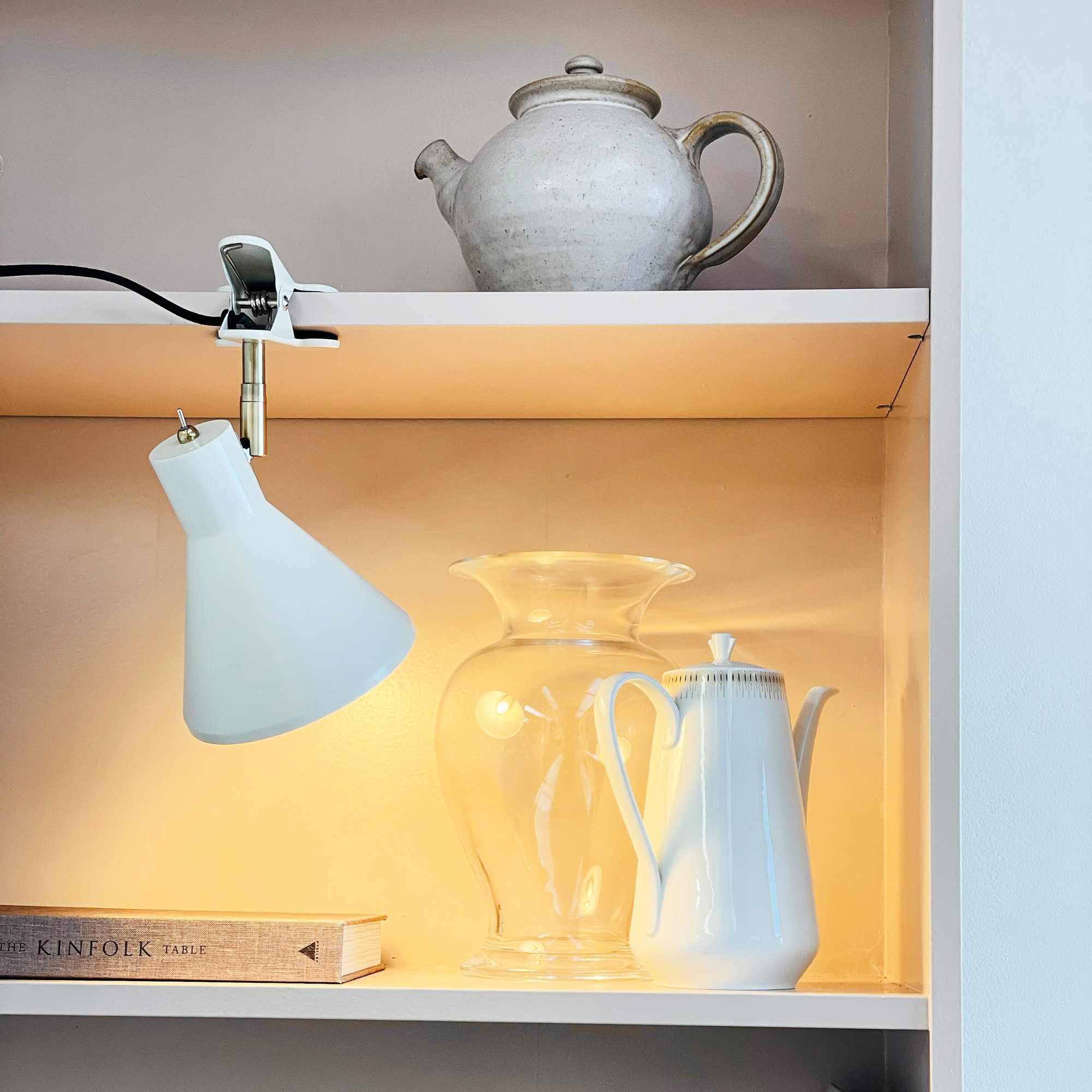 Vägglampa Dyberg Larsen Sleep Klämmlampa