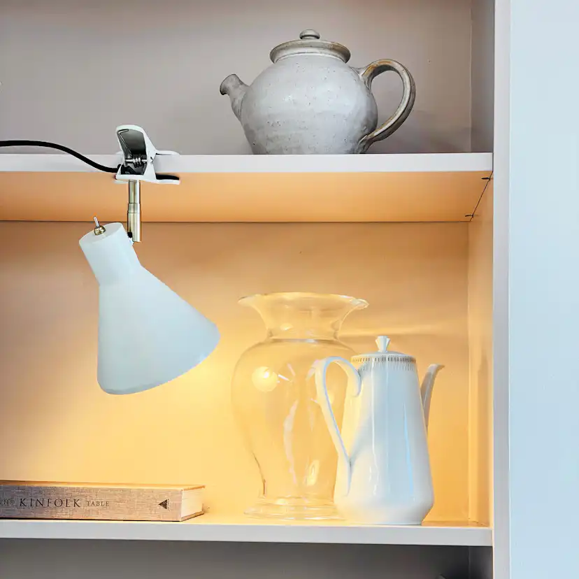 Vägglampa Dyberg Larsen Sleep Klämmlampa