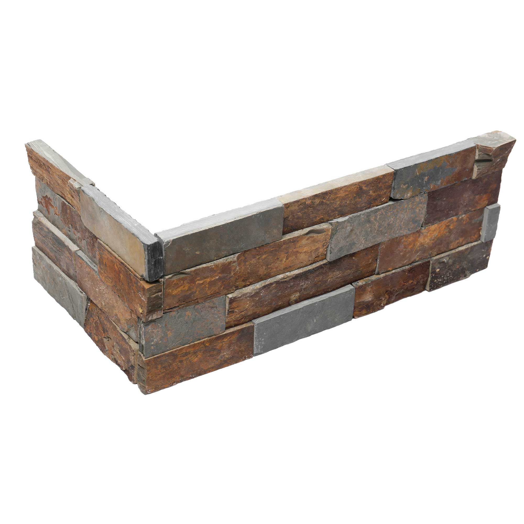 Väggsten ArtStone Grand Canyon Rust Hörn Lång