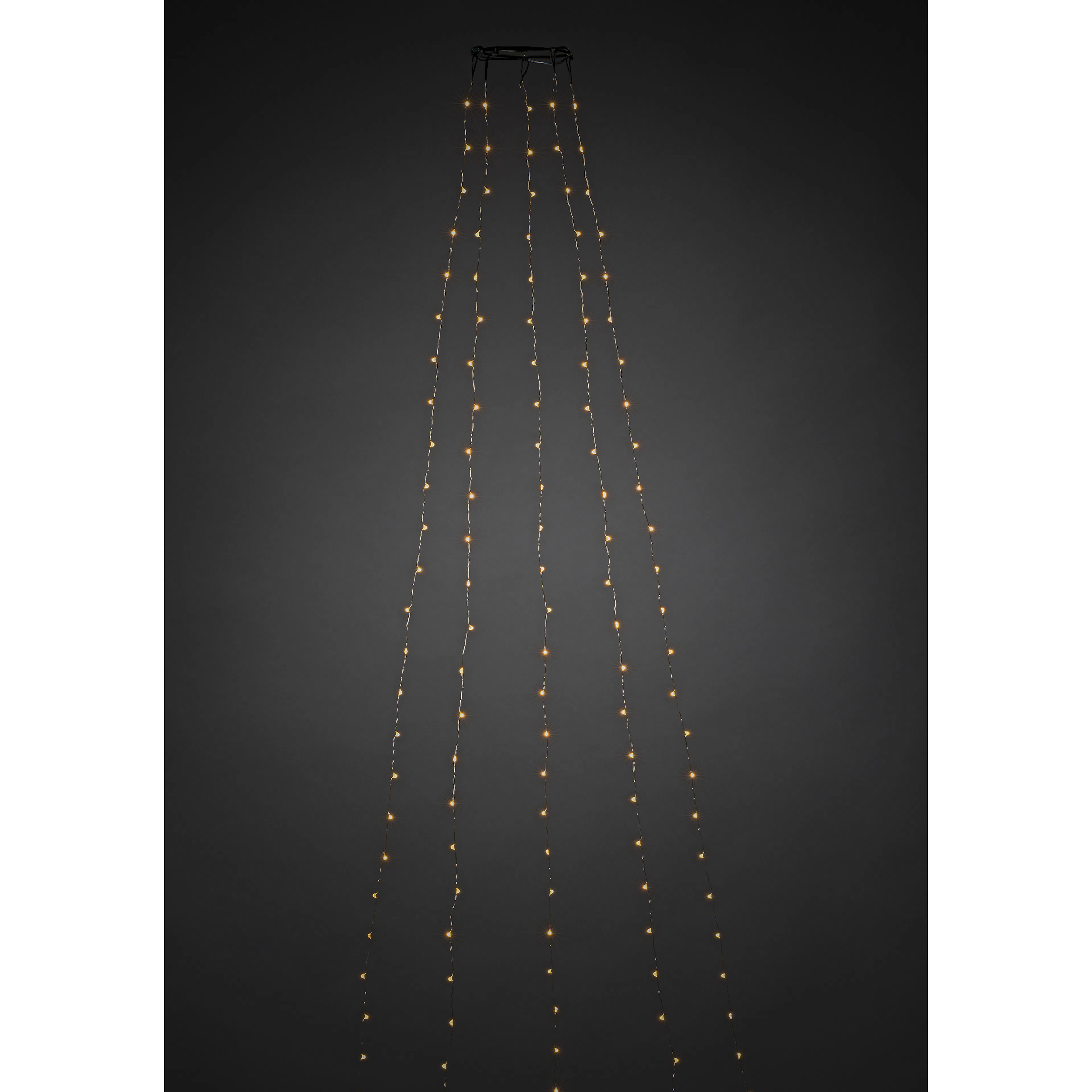 Julgransslinga 240 amb LED APP 240L Amber/Transparent