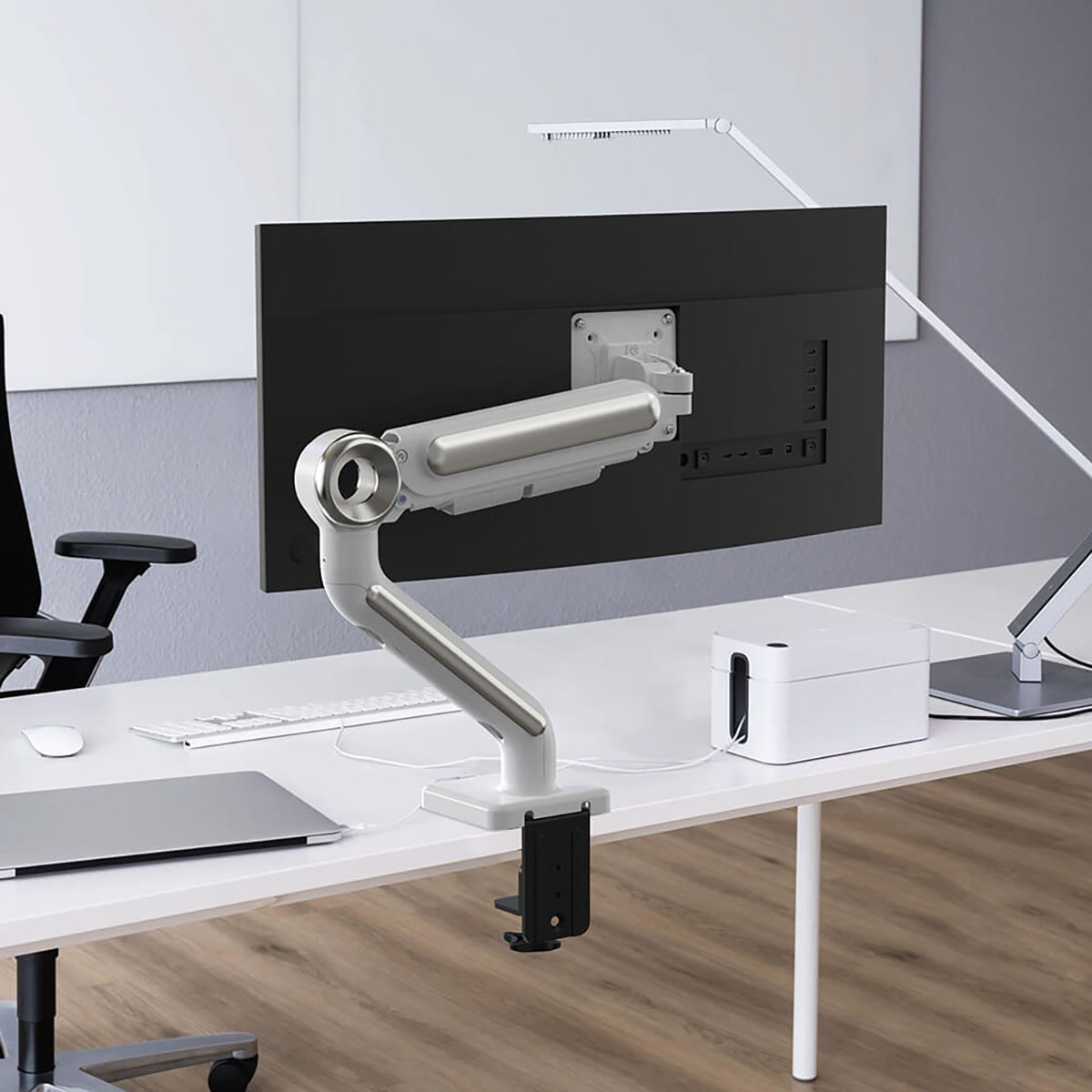 Monitor Arm Desire2 Aluminium upp till 35"