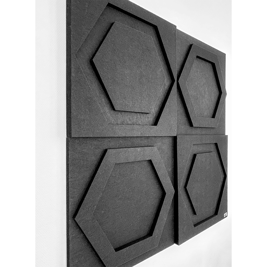 Ljudabsorbent Lanab Group Edge 2-pack