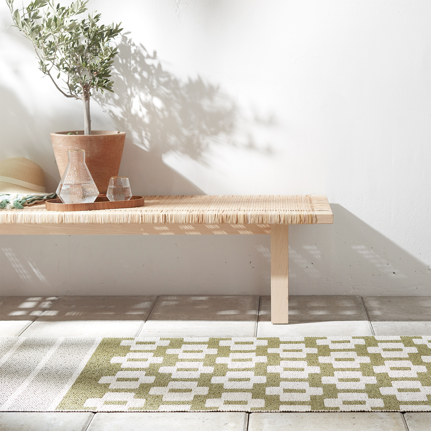 Plastmatta Horredsmattan Iris