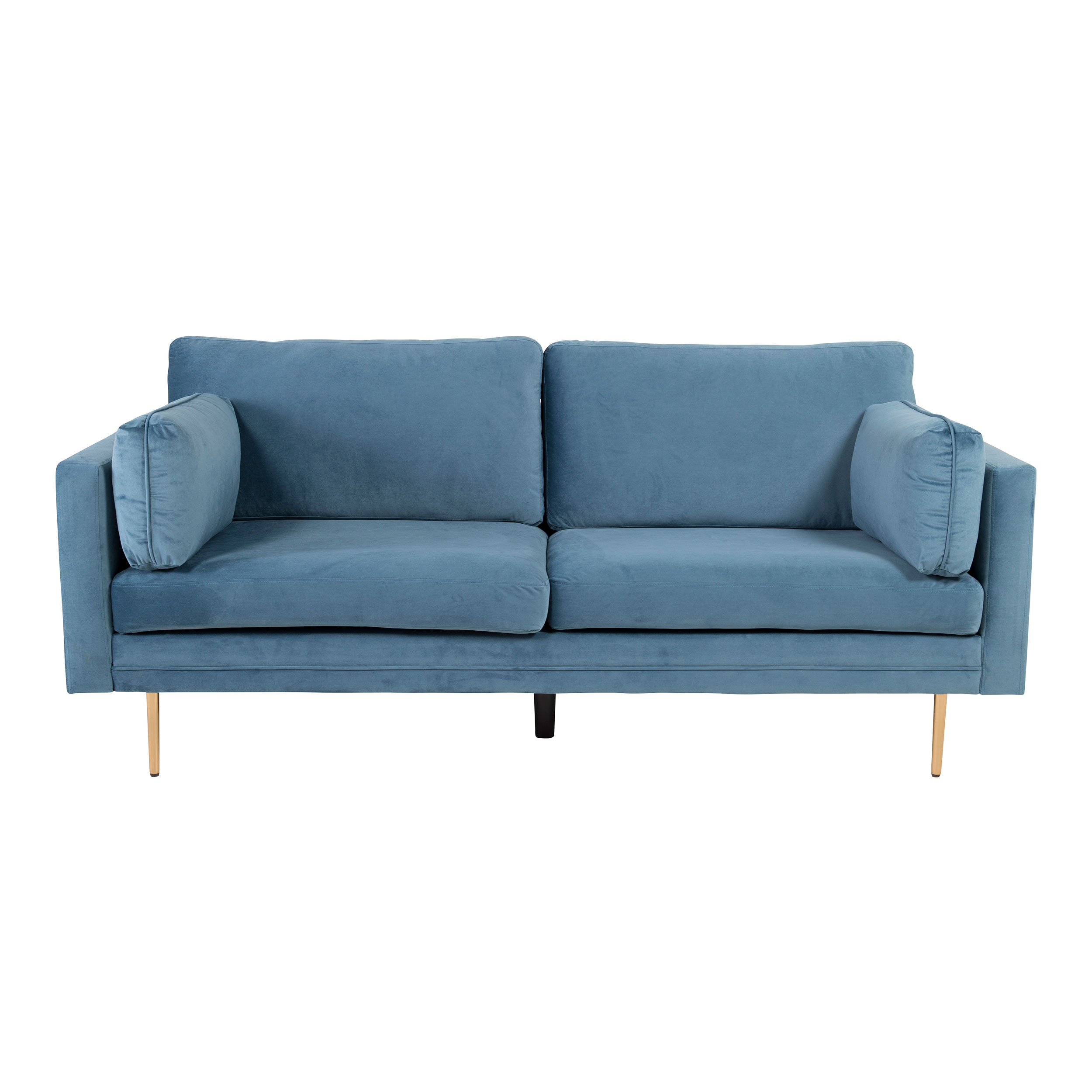 3-sitssoffa Venture Home Boom Sammet