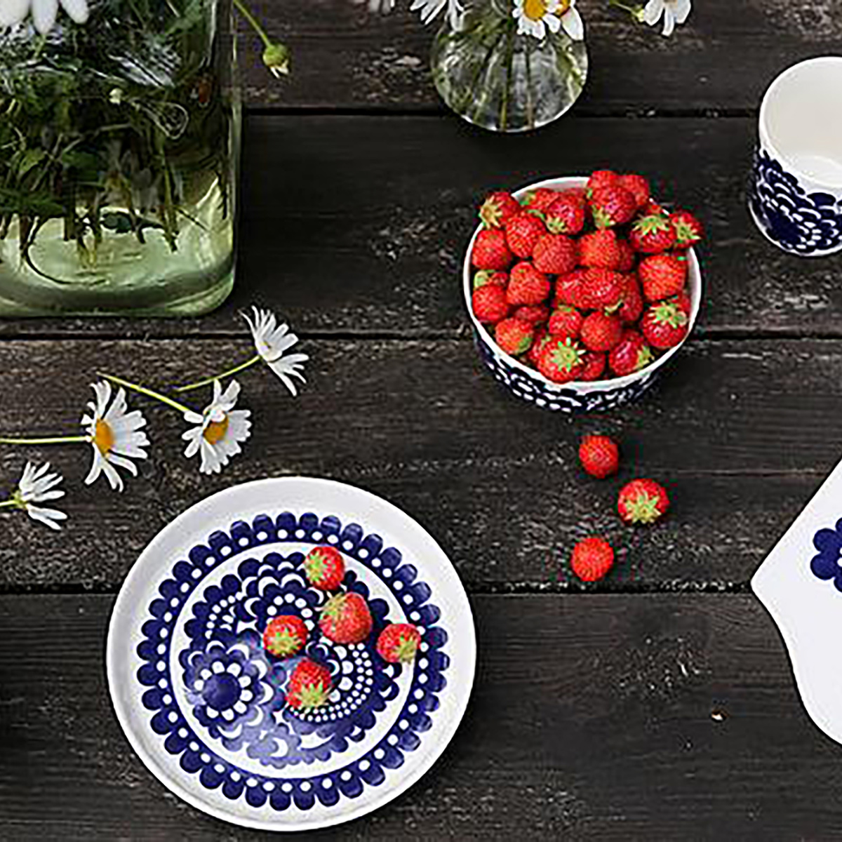 Serveringsbricka Arabia Esteri