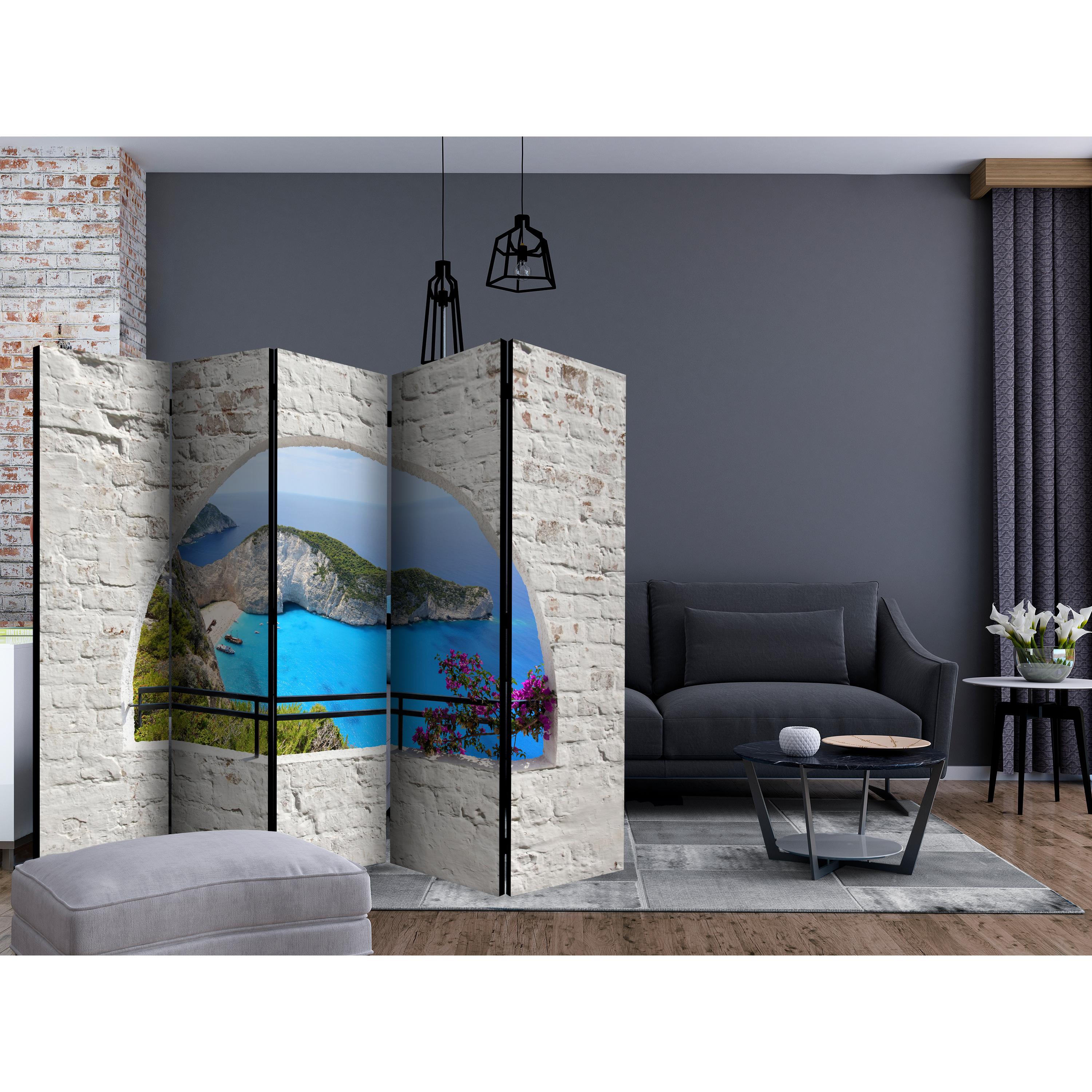 Rumsavdelare Skärmvägg Arkiio Kalamaki Zakynthos II 225x172 cm