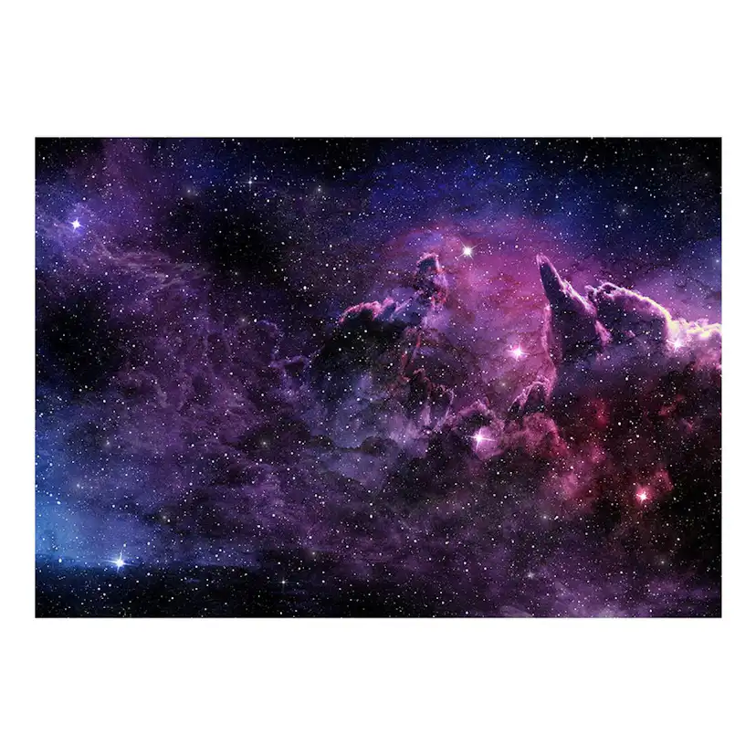 Fototapet Arkiio Självhäftande Purple Nebula