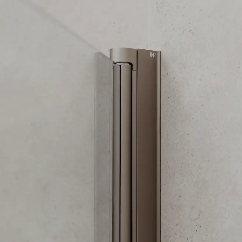 Duschvägg Linc Angel 800x1000 mm, Klarglas, Stone