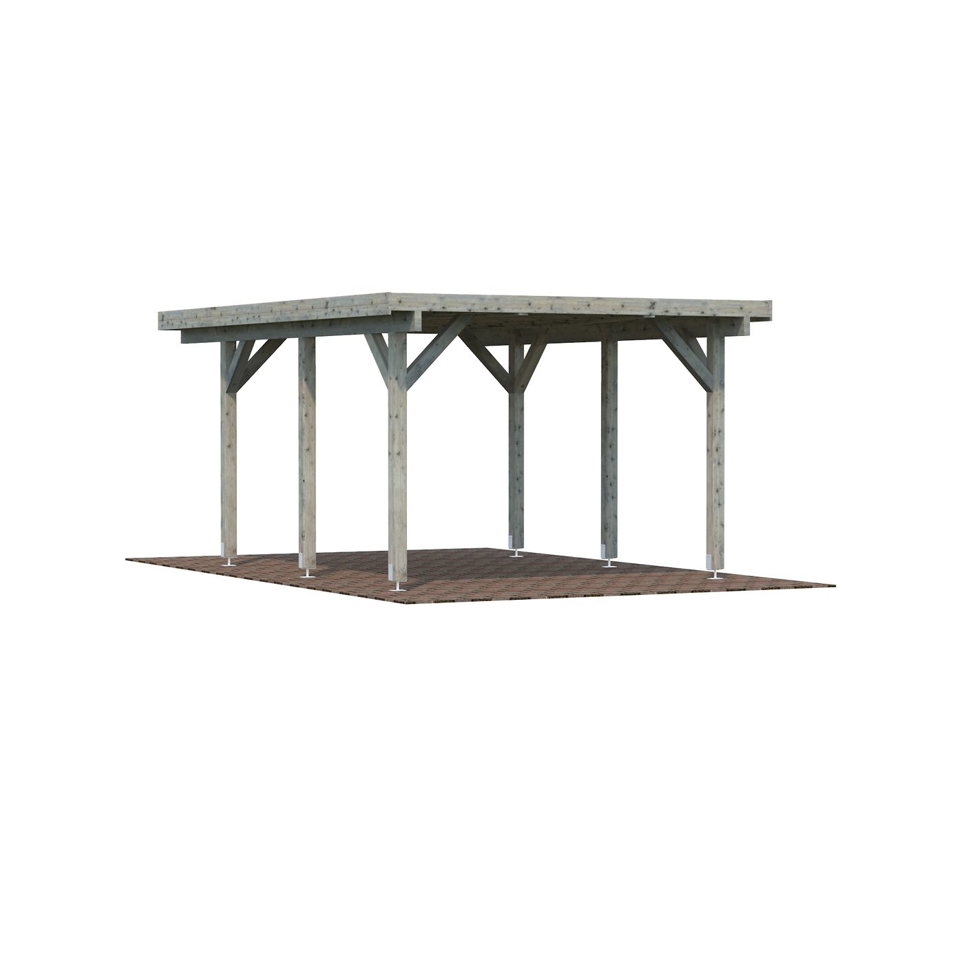 Carport Palmako Karl 11,7 m2