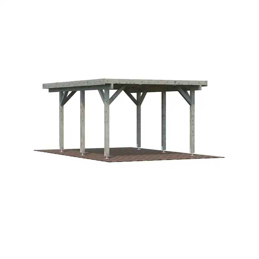 Carport Palmako Karl 11,7 m2