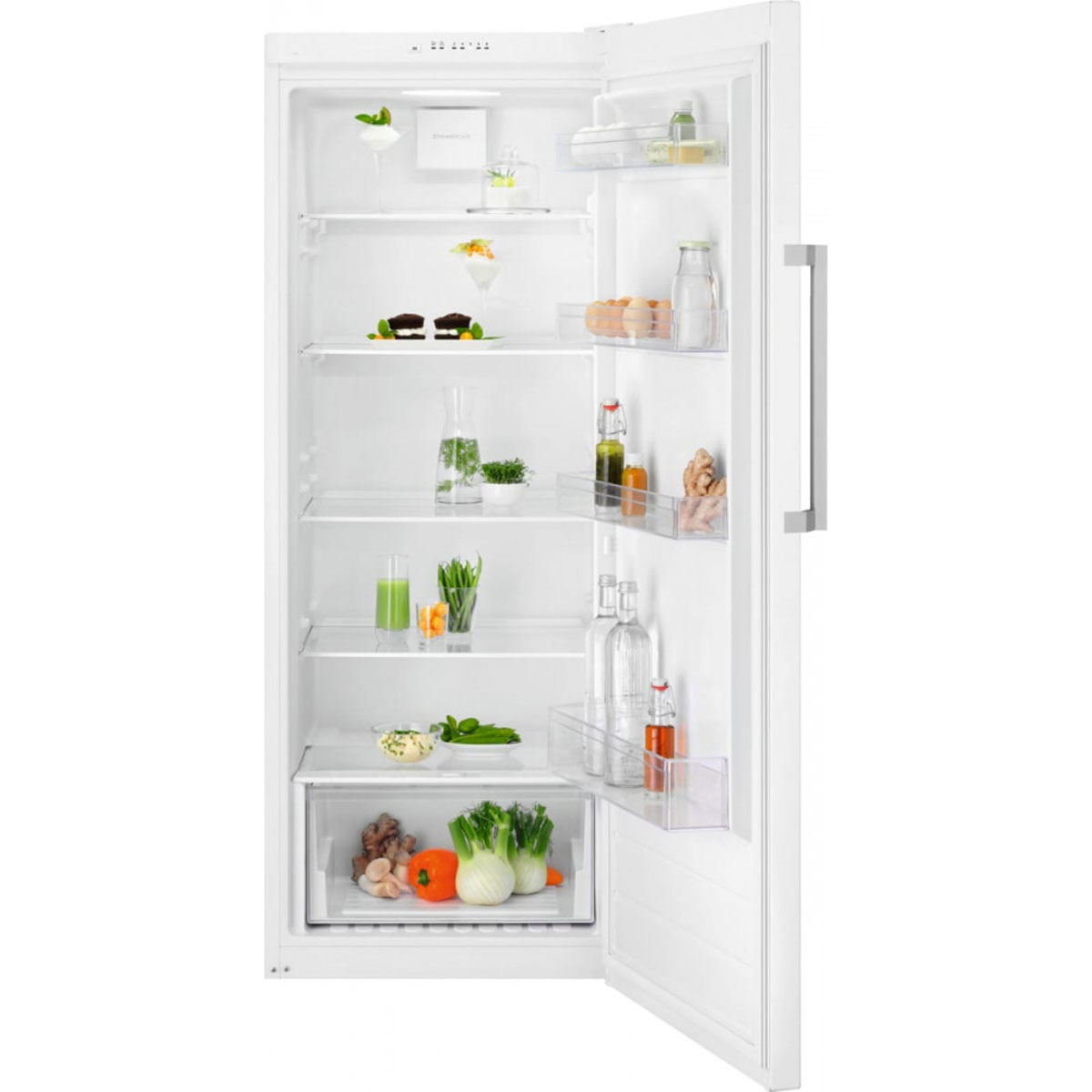 Fristående Kylskåp Electrolux LRB2DE33W-H Vit med Automatisk Avfrostning och DynamicAir-teknik