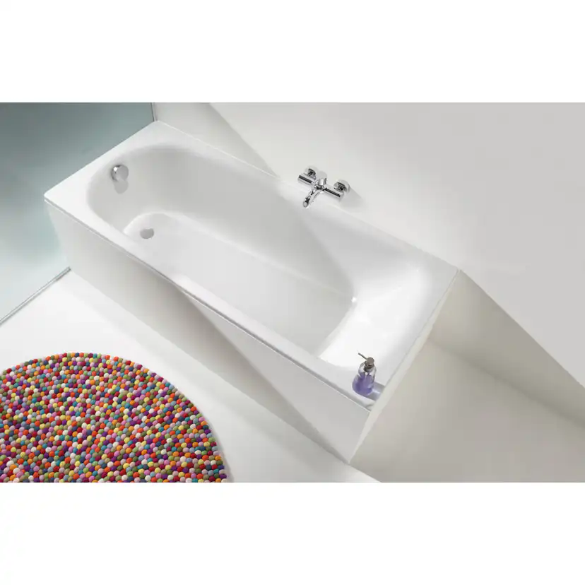 Inbyggnadsbadkar Kaldewei Saniform Plus BxLxD: 750x1750x580 mm