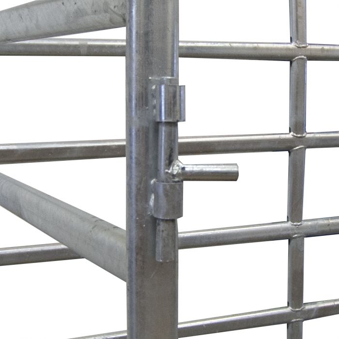 Fotbågegrind Kellfri Grinden med Dörr