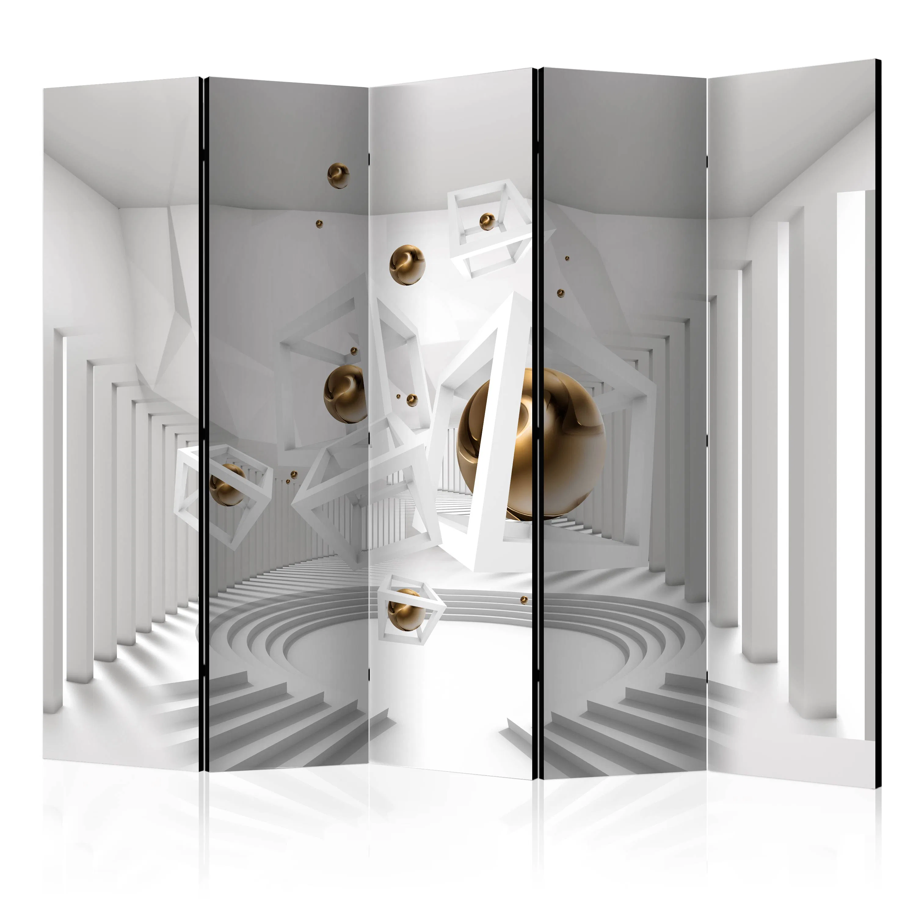 Rumsavdelare Skärmvägg Arkiio Geometrical Corridor II 225x172 cm