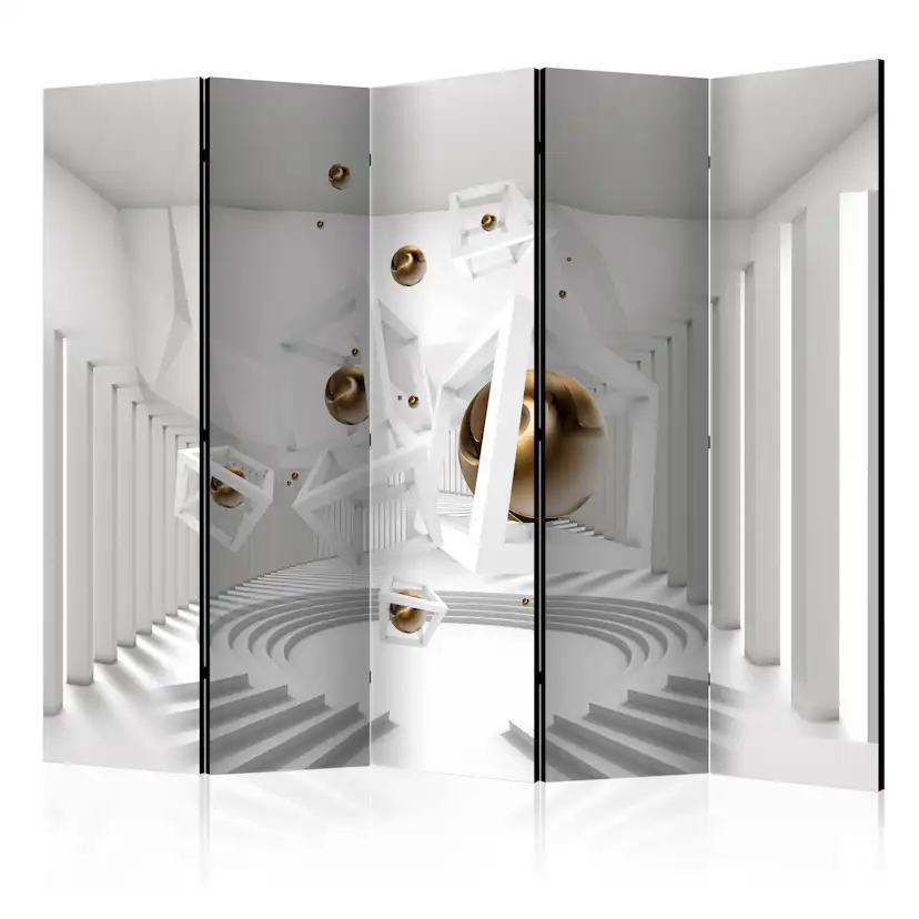 Rumsavdelare Skärmvägg Arkiio Geometrical Corridor II 225x172 cm
