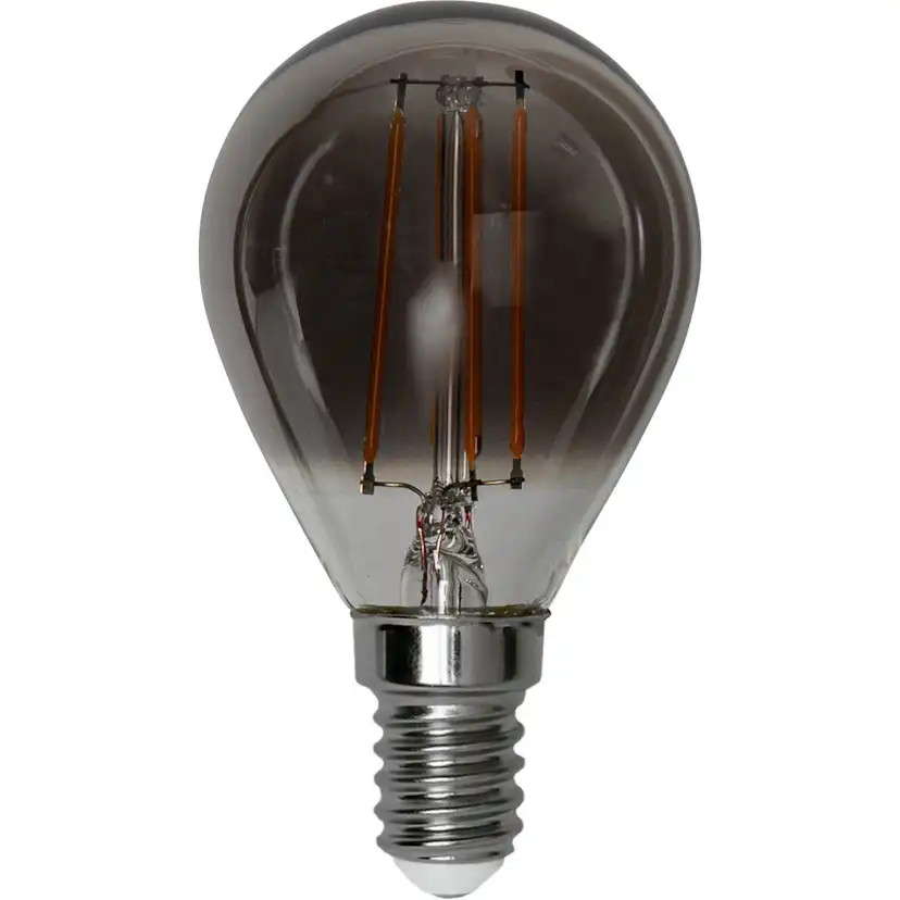 LED-Lampa Star Trading Soft Glow Smoke 3-step memory E14 P45