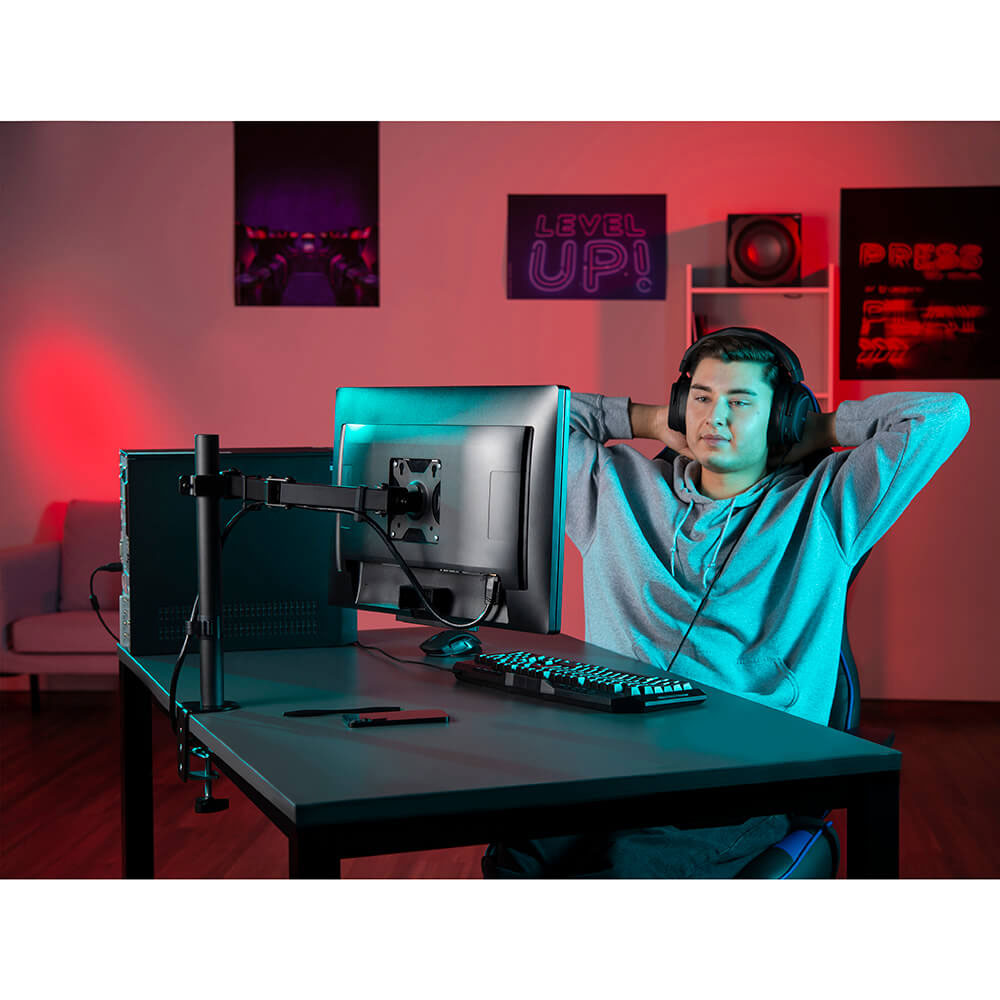 Monitorfäste Hama För En Bildskärm XL Svart 13-32"