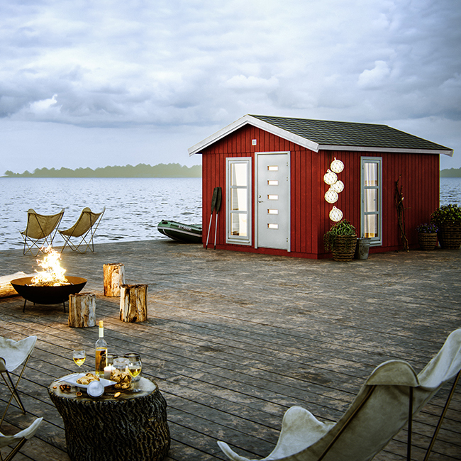 Stuga Palmako Ly 13,6 m2