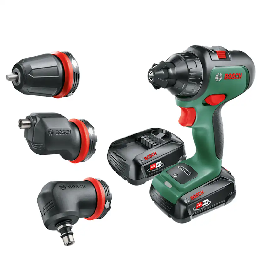 Borrskruvdragare Bosch Power Tools AdvancedDrill 18 2x2,5 Ah (06039B5008)