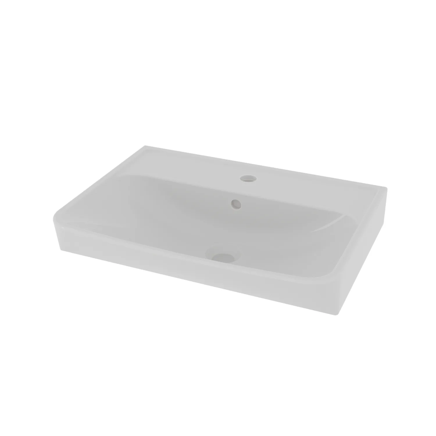 Tvättställ Svedbergs Skapa 55x35 560x410 mm, Passar till kommod: 550x350 mm