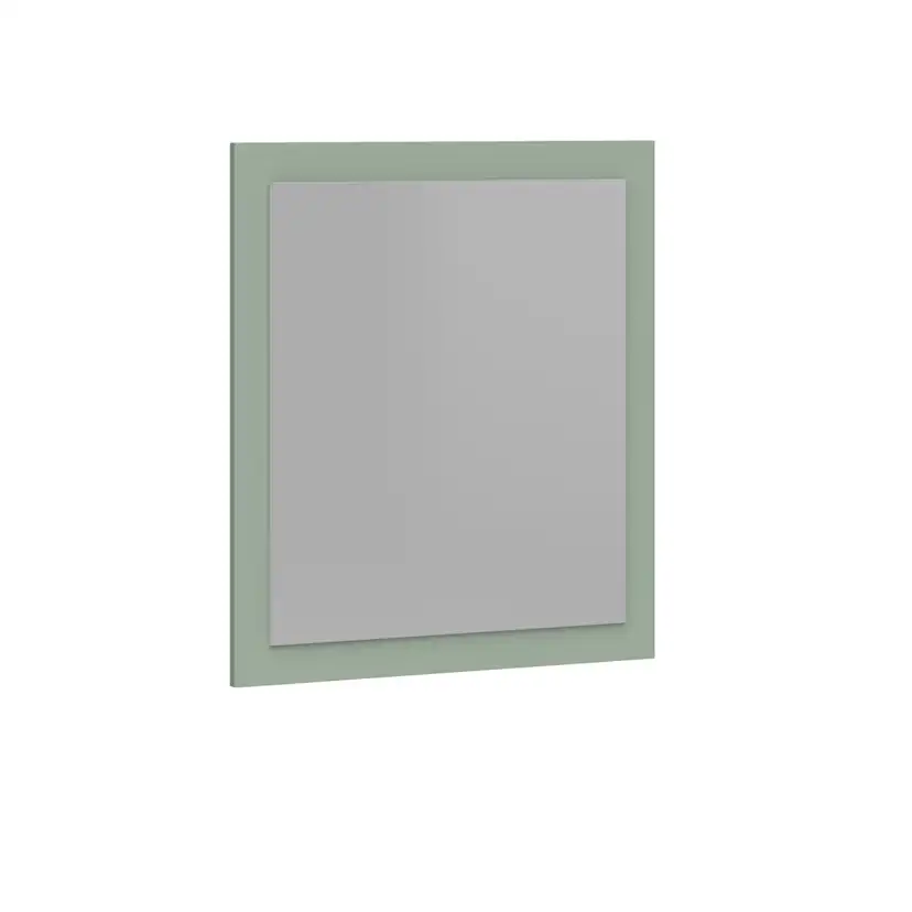 Badrumsspegel 60x68 cm Tenfors Allmoge Salvia Bredd: 600 mm, Färg: Salvia