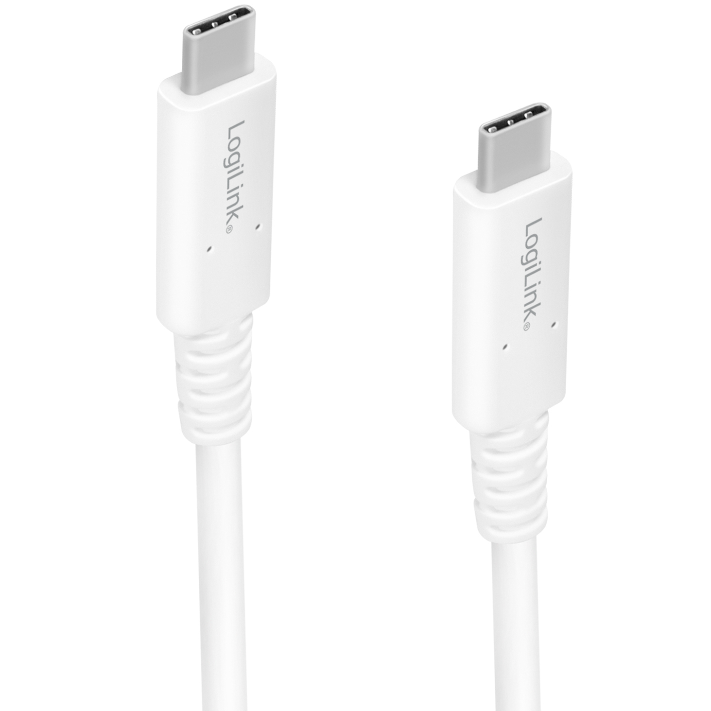 USB-C-kabel LogiLink 4 Gen3x2 USB-C 40Gbps 100W 0,8 m