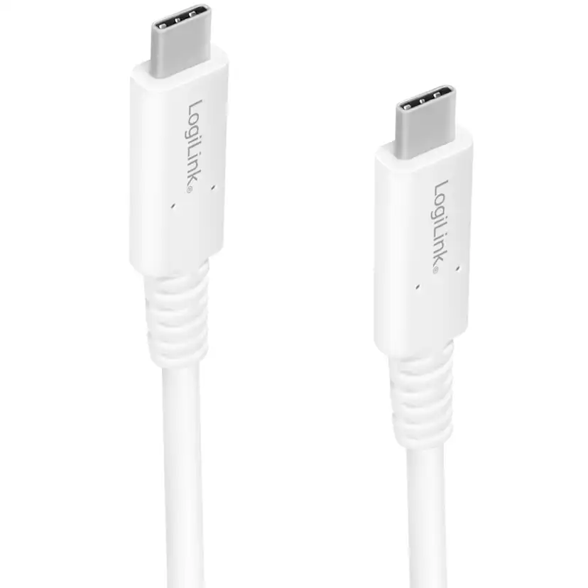 USB-C-kabel LogiLink 4 Gen3x2 USB-C 40Gbps 100W 0,8 m