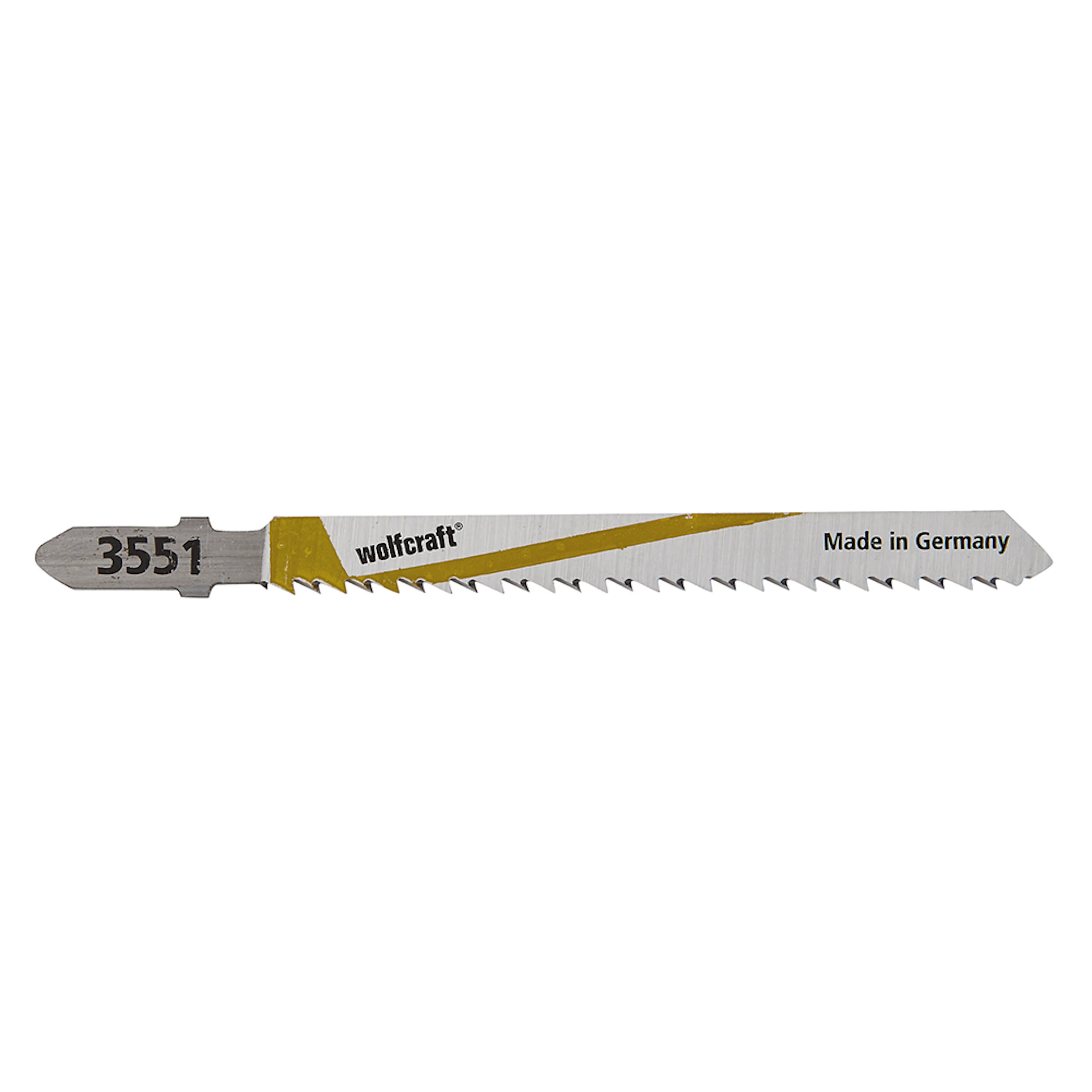 Sticksågblad Wolfcraft 100mm HCS 2 st