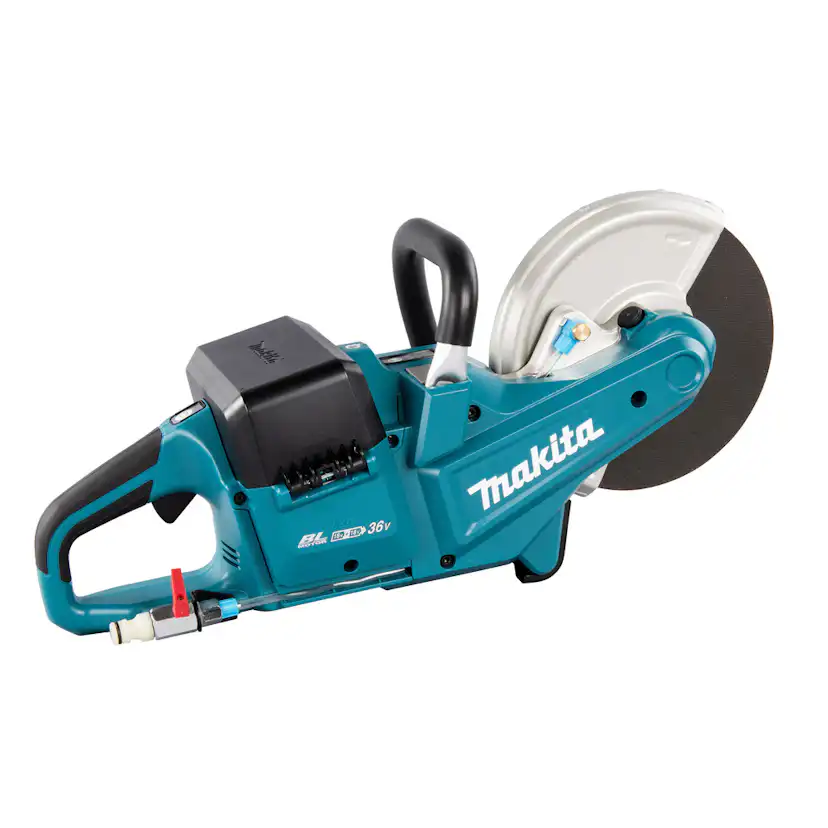 Kapmaskin Makita DCE090ZX1 2X18V utan Batteri och Laddare