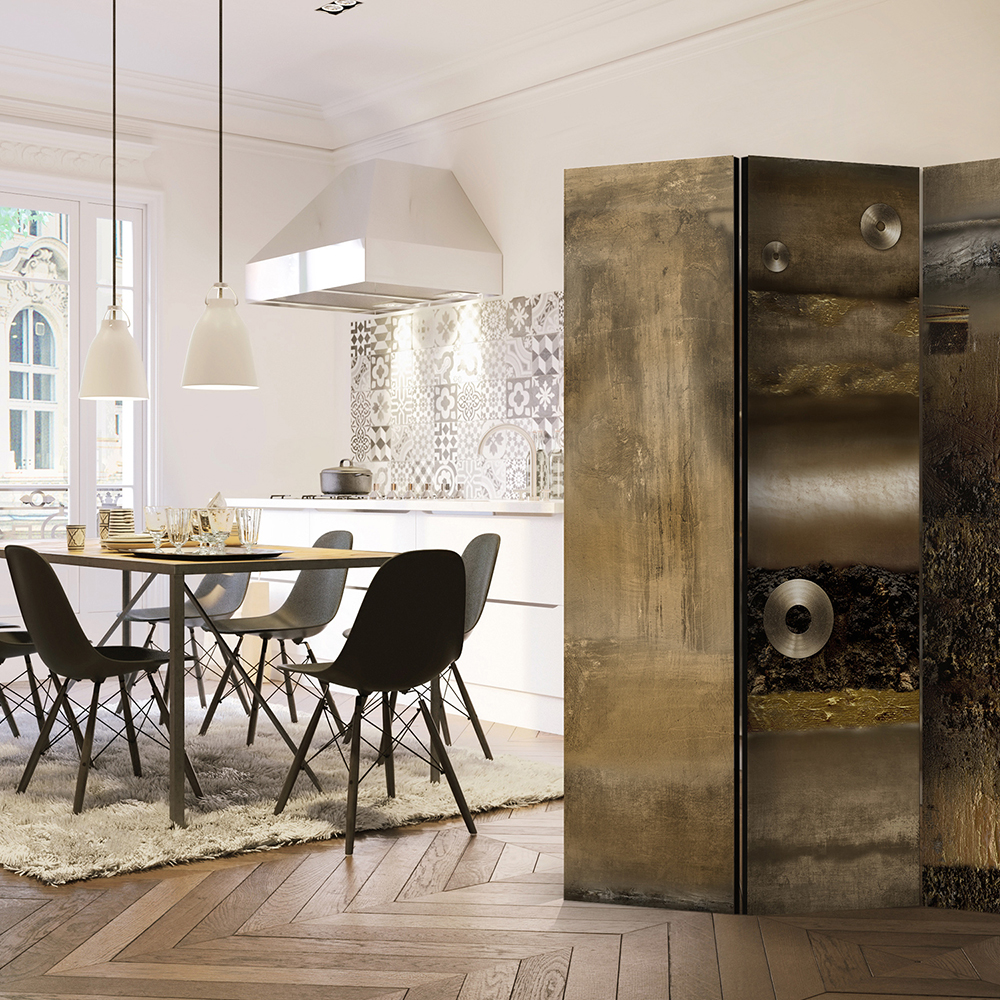 Rumsavdelare Skärmvägg Arkiio Metal Alliance 135x172 cm