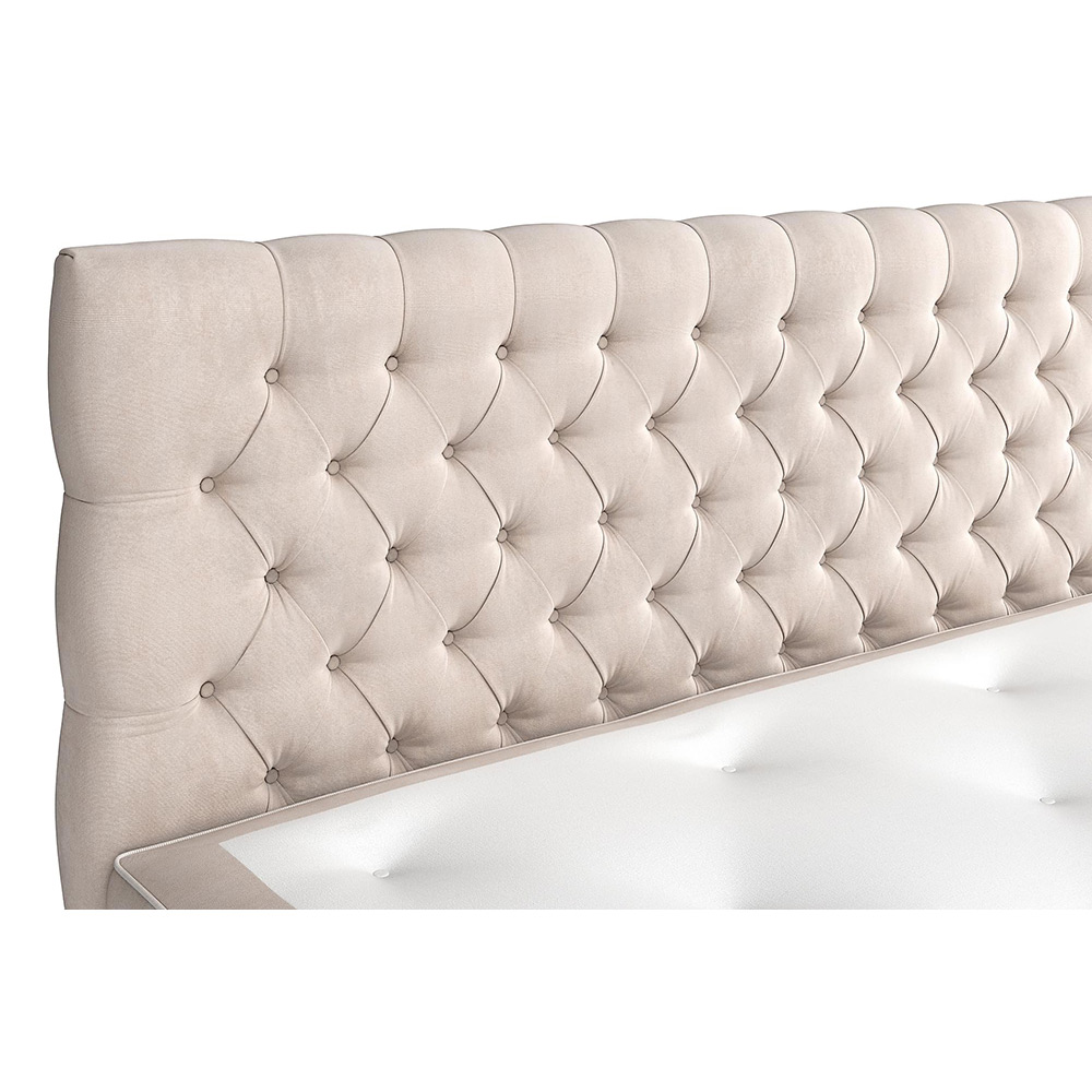 Kontinentalsäng Drömvik Celine 180x200 med Sänggavel
