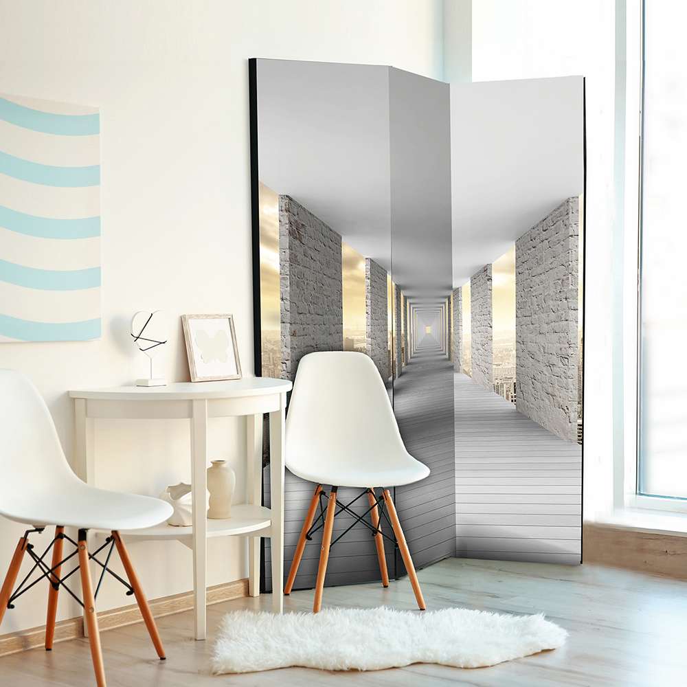 Rumsavdelare Skärmvägg Arkiio Skyward Corridor 135x172 cm