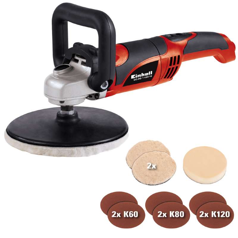 Poler och Slipmaskin Einhell CC-PO 1100/1E