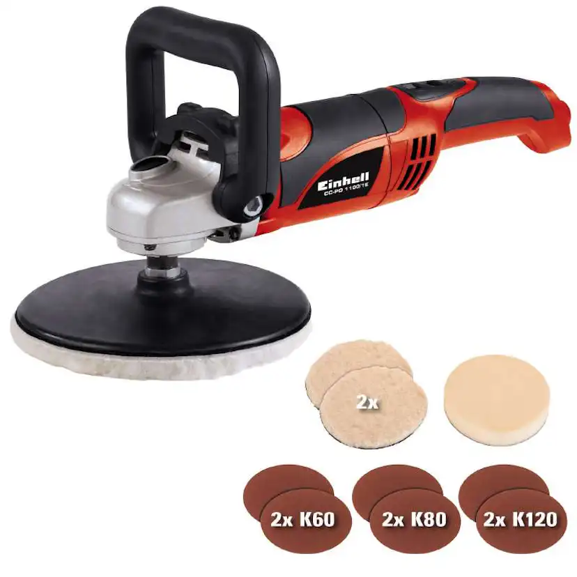 Poler och Slipmaskin Einhell CC-PO 1100/1E