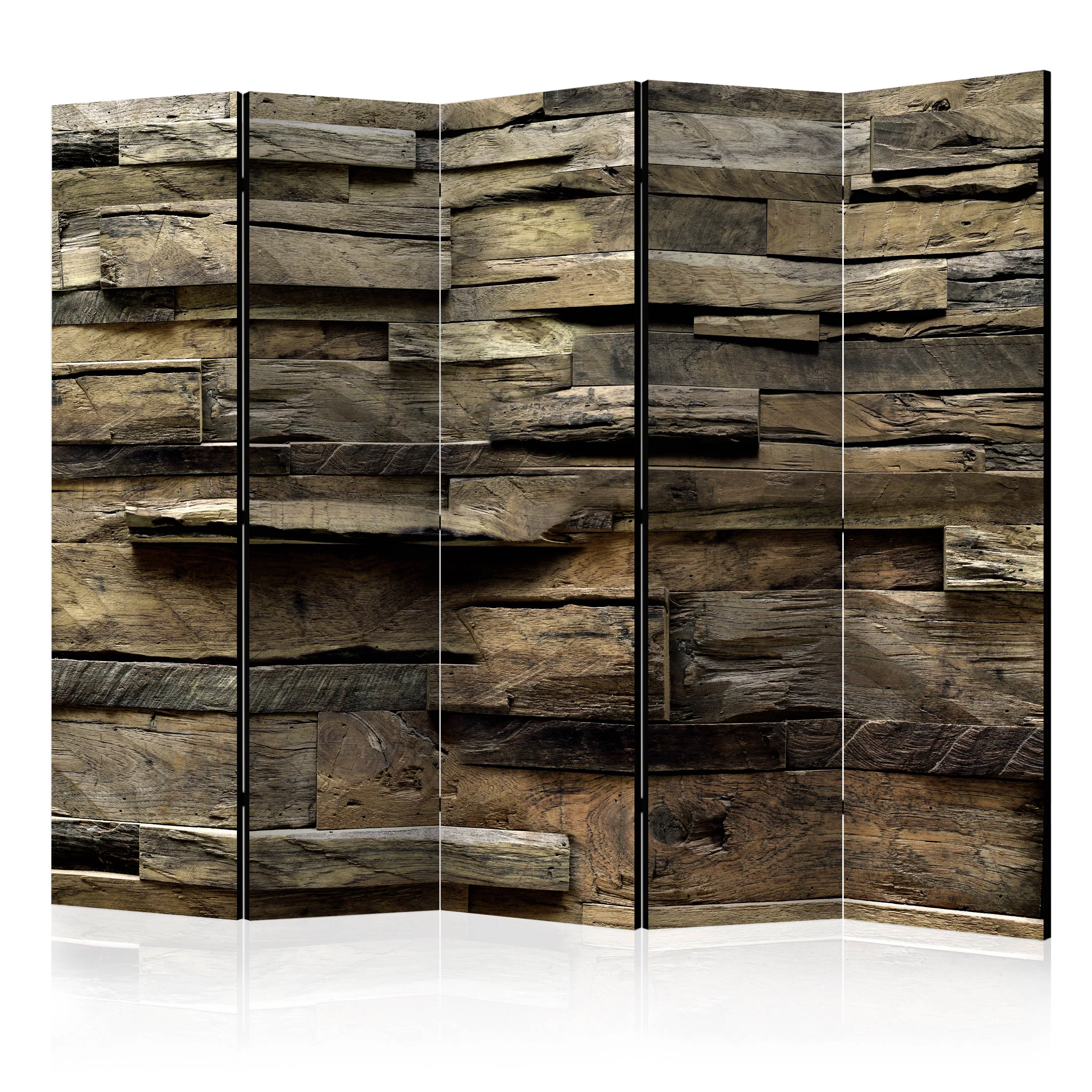 Rumsavdelare Skärmvägg Arkiio Rustic Style Country Cottage II 225x172 cm