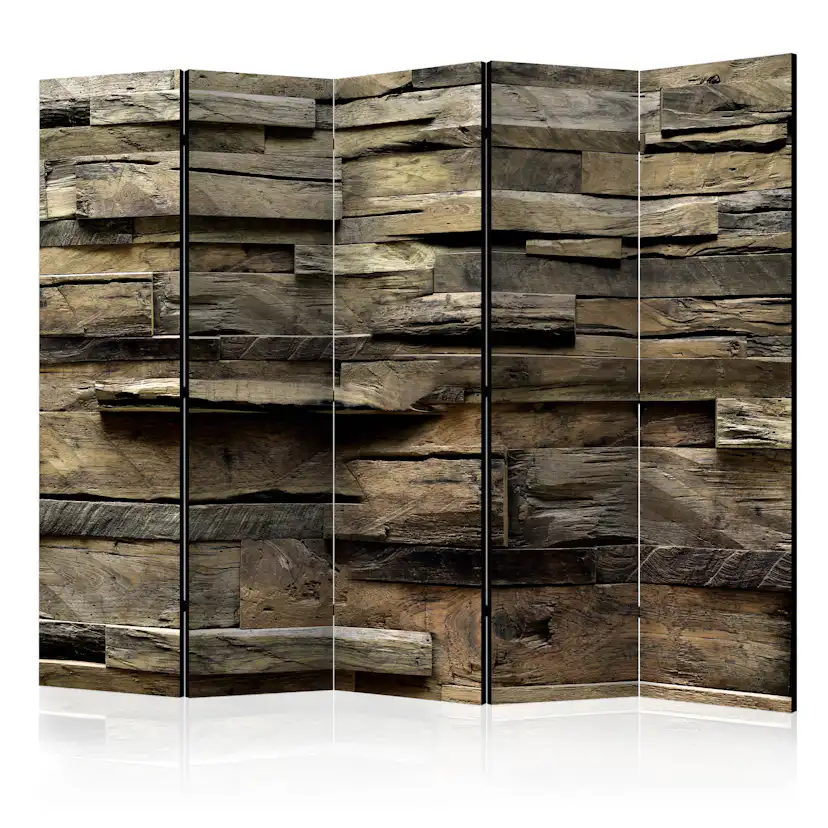 Rumsavdelare Skärmvägg Arkiio Rustic Style Country Cottage II 225x172 cm