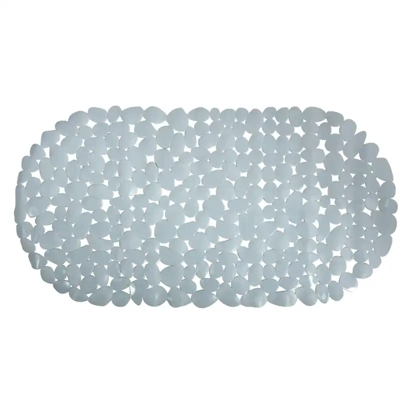 Halkskyddsmatta Spirella Galets Oval