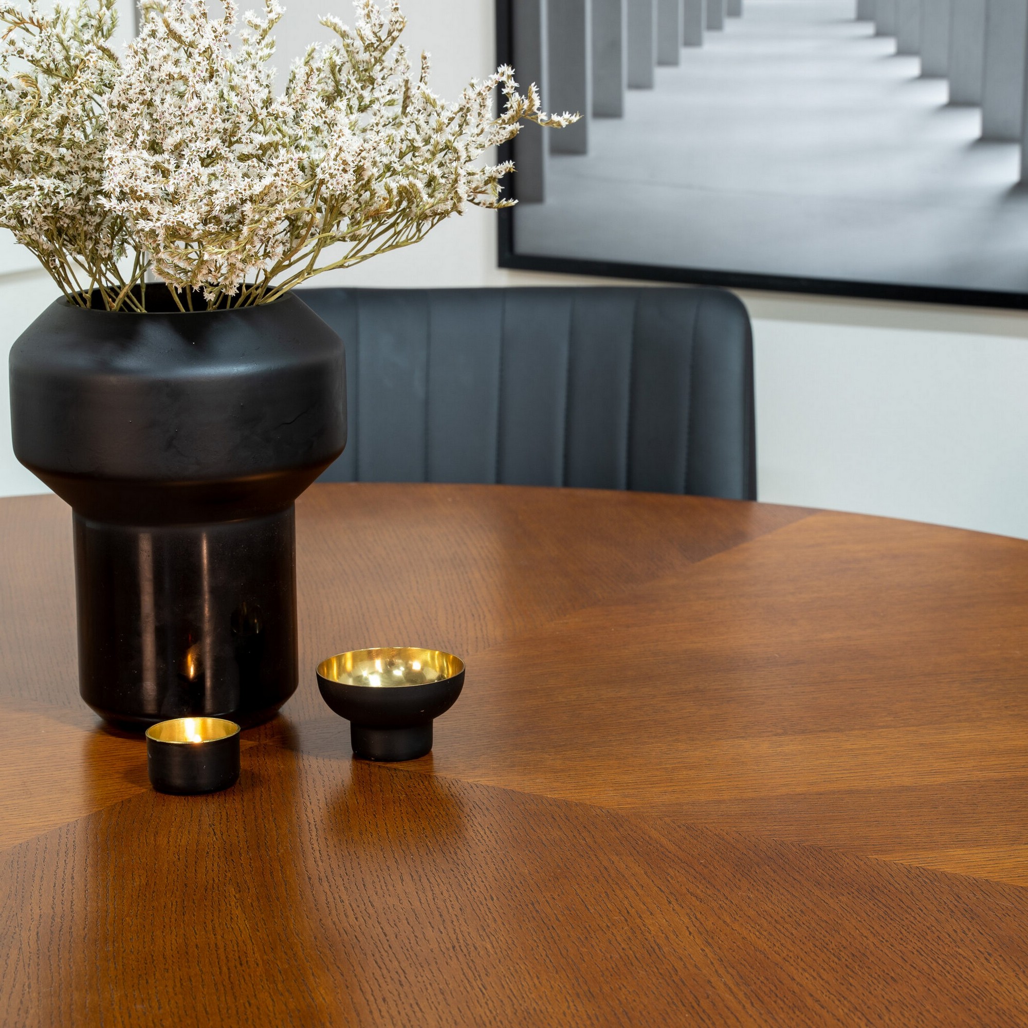 Matgrupp Venture Home Copenhagen med 6st Comfort Stolar